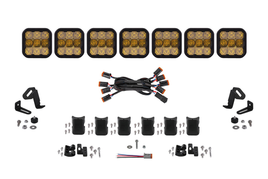 Diode Dynamics DD7247 Pod light featuring advanced TIR optics for high efficiency and focus.