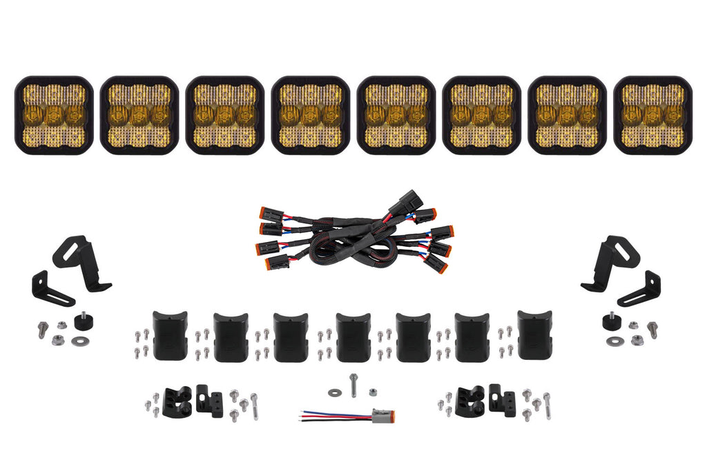 Diode Dynamics DD7249 Pod light featuring advanced TIR optics for high efficiency and focus.