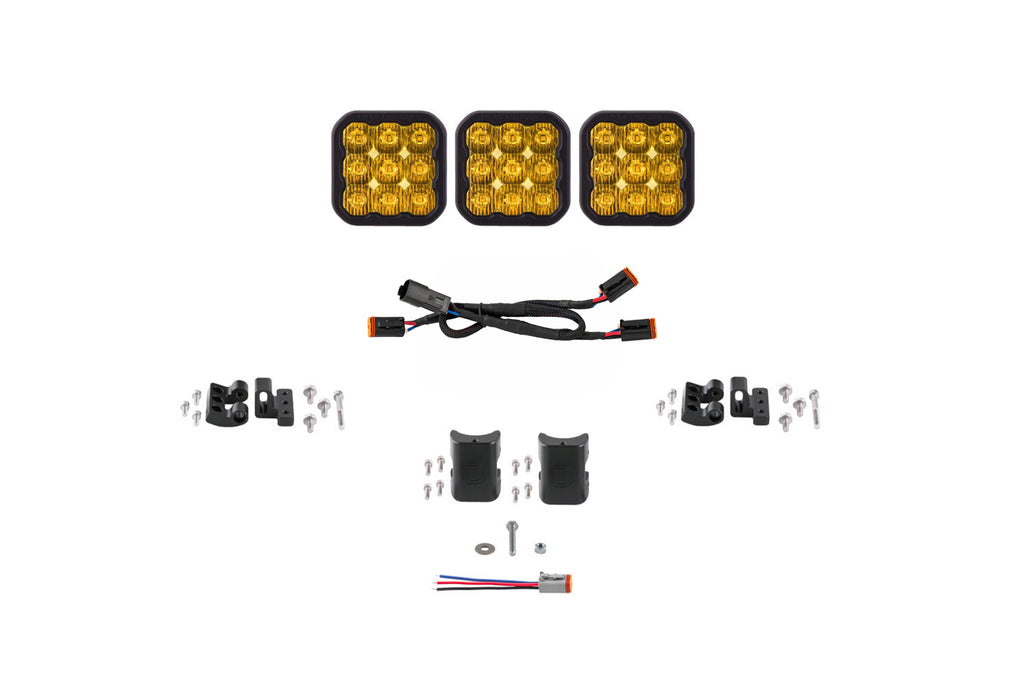 Diode Dynamics DD7251 Pod light featuring advanced TIR optics for high efficiency and focus.