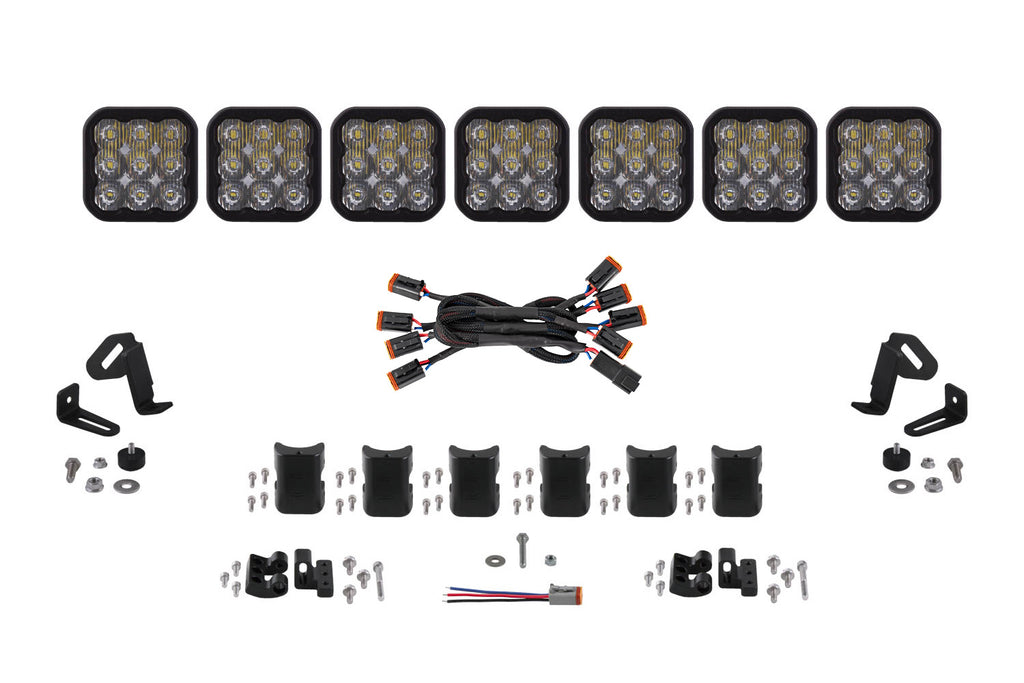 Diode Dynamics DD7258 Pod light featuring advanced TIR optics for high efficiency and focus.