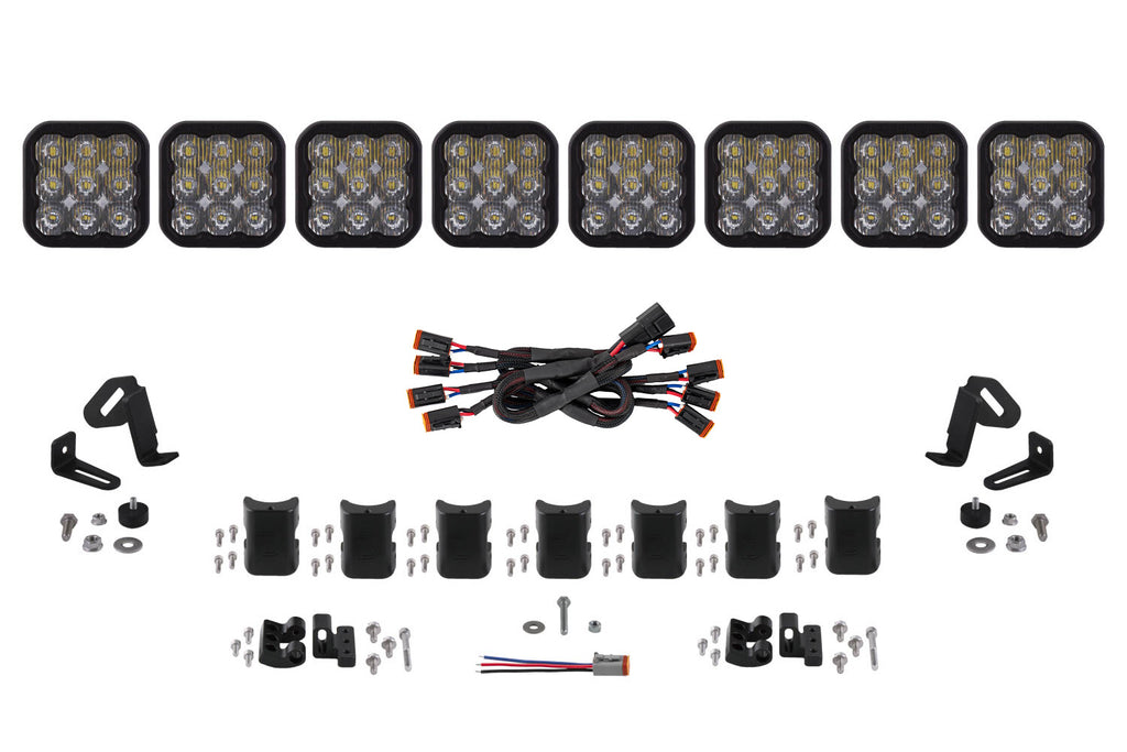 Diode Dynamics DD7260 Pod light featuring advanced TIR optics for high efficiency and focus.