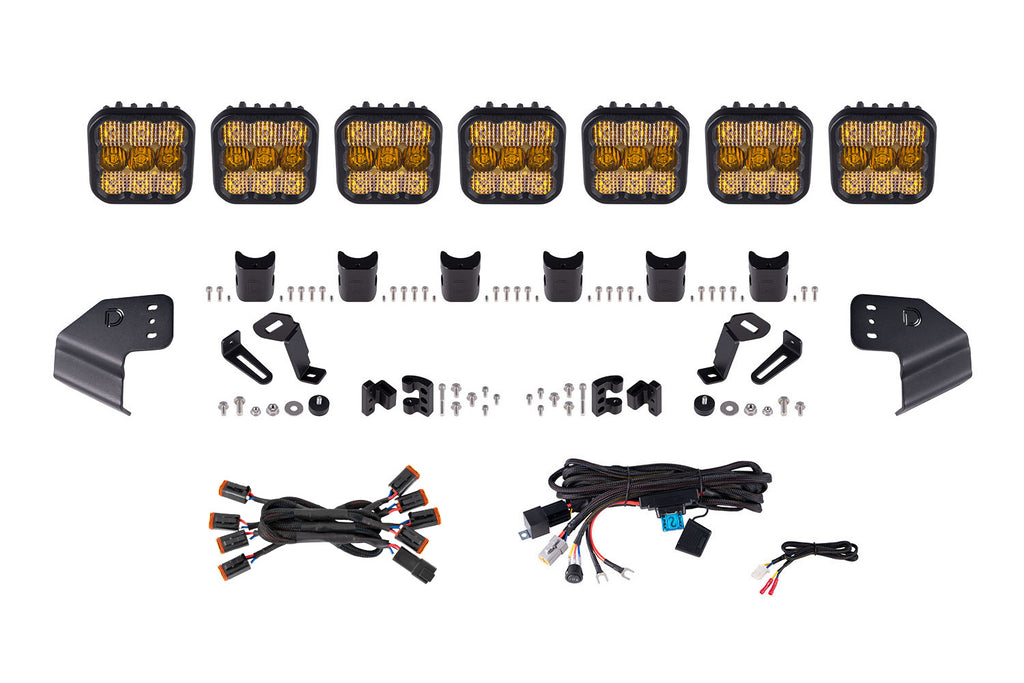 Diode Dynamics DD7265 Pod light featuring advanced TIR optics for high efficiency and focus. for Select Ford Bronco