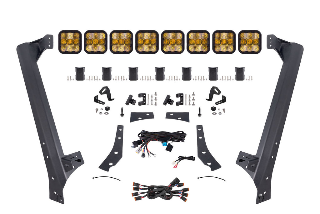 Diode Dynamics DD7267 Pod light featuring advanced TIR optics for high efficiency and focus. for Select Jeep Wrangler JK