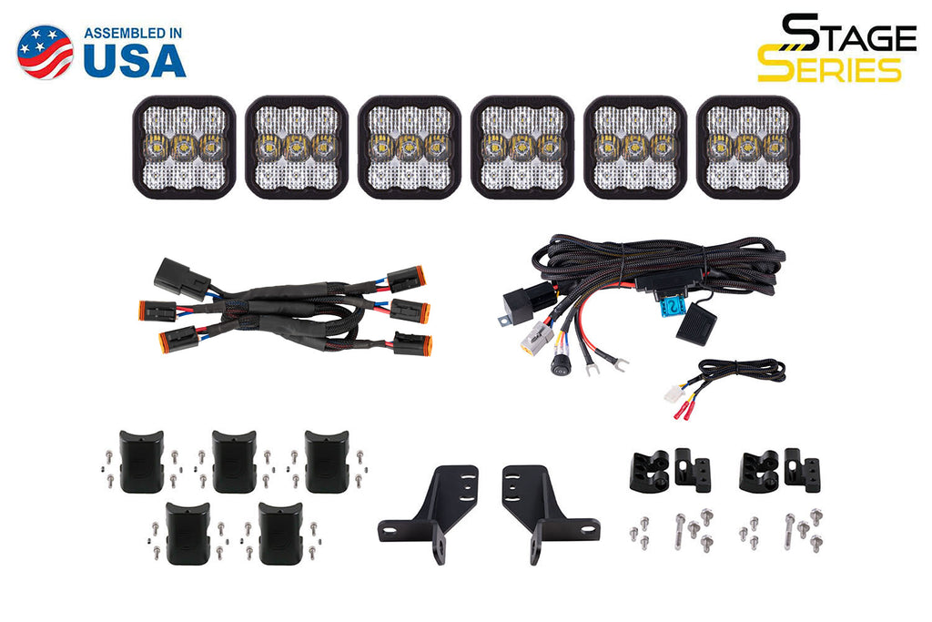 Diode Dynamics DD7270 Pod light featuring advanced TIR optics for high efficiency and focus. for Select Ford Bronco