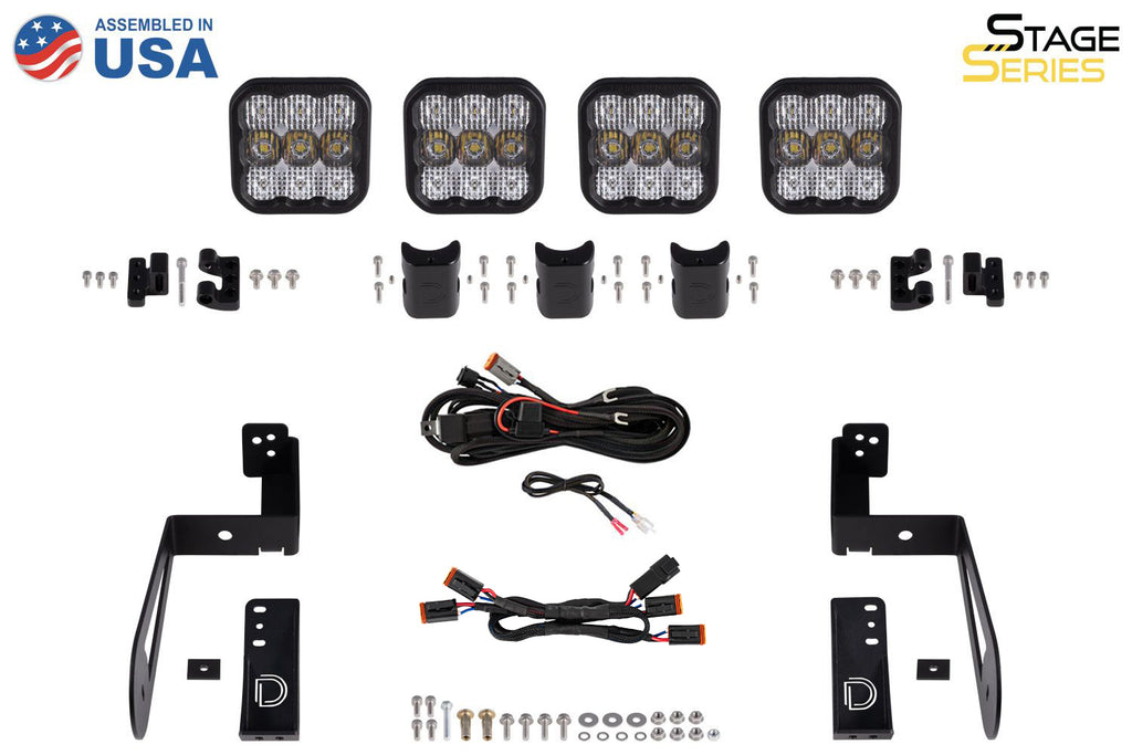 Diode Dynamics DD7230 Pod light featuring advanced TIR optics for high efficiency and focus. for Select Jeep Wrangler JK