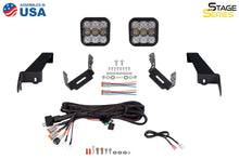 Load image into Gallery viewer, Diode Dynamics DD7291 Bolt-on Pod Light kit for 2018+ Jeep JL Wrangler. for Select Jeep Gladiator, Jeep Wrangler