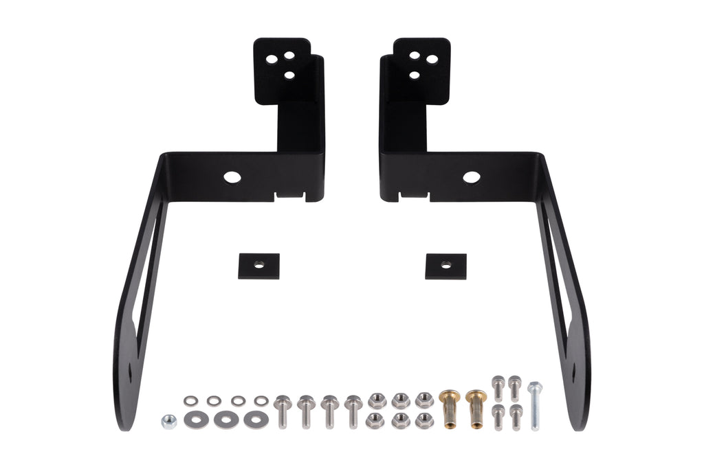 Diode Dynamics DD7282P Mounting bracket for your LED light bar. for Select Jeep Wrangler JK