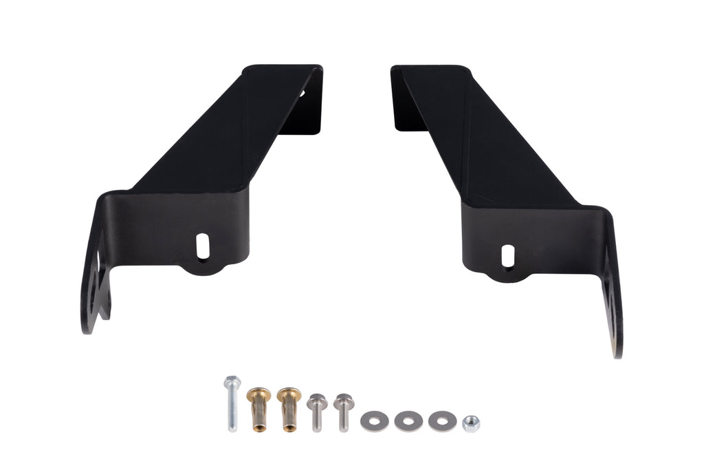 Diode Dynamics DD7283P Mounting bracket for your LED light bar. for Select Jeep Gladiator, Jeep Wrangler
