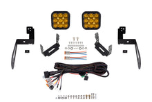 Load image into Gallery viewer, Diode Dynamics DD7287 Bolt-on Pod Light kit for 2007-2018 Jeep JK Wrangler. for Select Jeep Wrangler JK