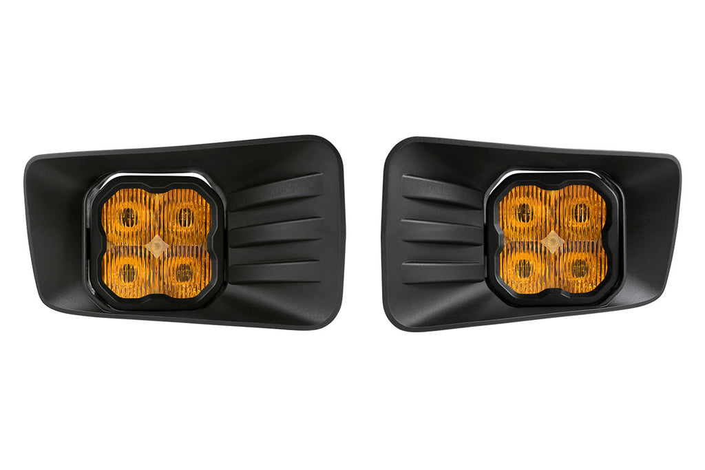 Diode Dynamics DD7308 Pod light featuring advanced TIR optics for high efficiency and focus. for Select Chevrolet Avalanche, Chevrolet Silverado 1500, Chevrolet Silverado 2500, Chevrolet Silverado HD, Chevrolet Silverado 3500, Chevrolet Silverado HD,