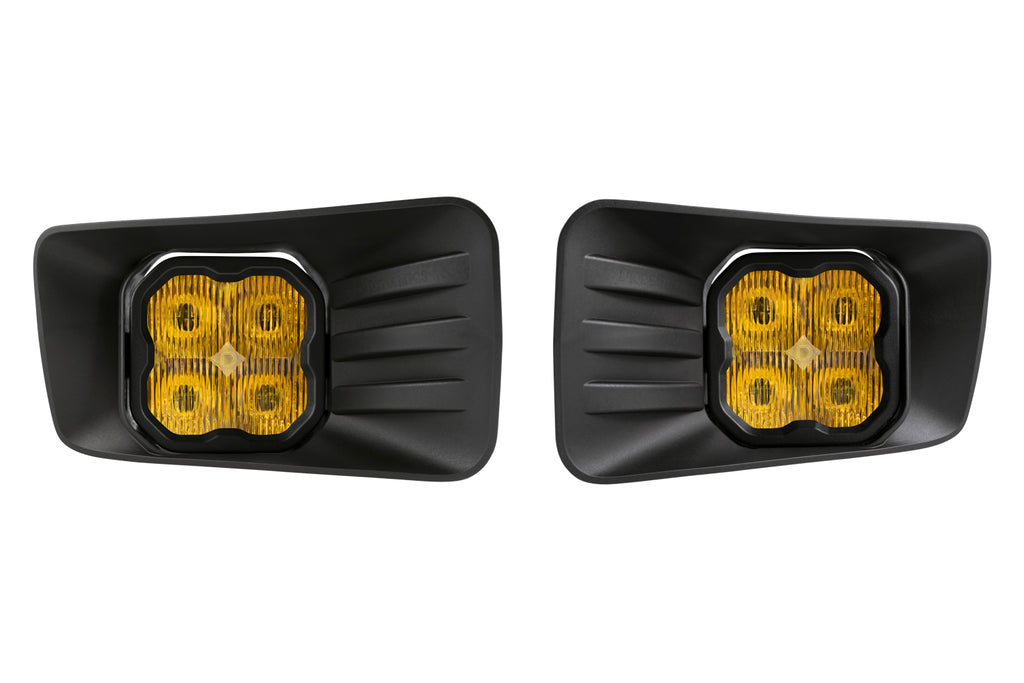 Diode Dynamics DD7303 Pod light featuring advanced TIR optics for high efficiency and focus. for Select Chevrolet Avalanche, Chevrolet Silverado 1500, Chevrolet Silverado 2500, Chevrolet Silverado HD, Chevrolet Silverado 3500, Chevrolet Silverado HD,