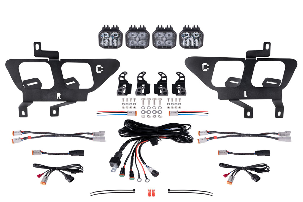 Diode Dynamics DD7312 Pod light featuring advanced TIR optics for high efficiency and focus. for Select Ford F-150