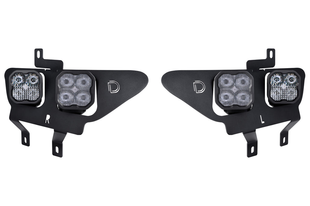 Diode Dynamics DD7312 Pod light featuring advanced TIR optics for high efficiency and focus. for Select Ford F-150