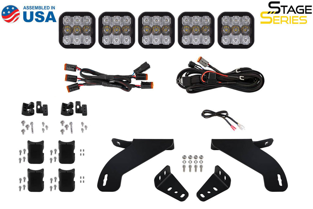Diode Dynamics DD7318 Pod light featuring advanced TIR optics for high efficiency and focus. for Select Ford F-150