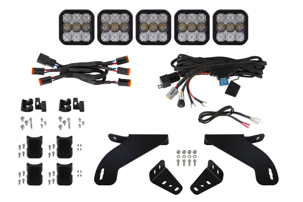 Diode Dynamics DD7321 Pod light featuring advanced TIR optics for high efficiency and focus. for Select Ford F-150