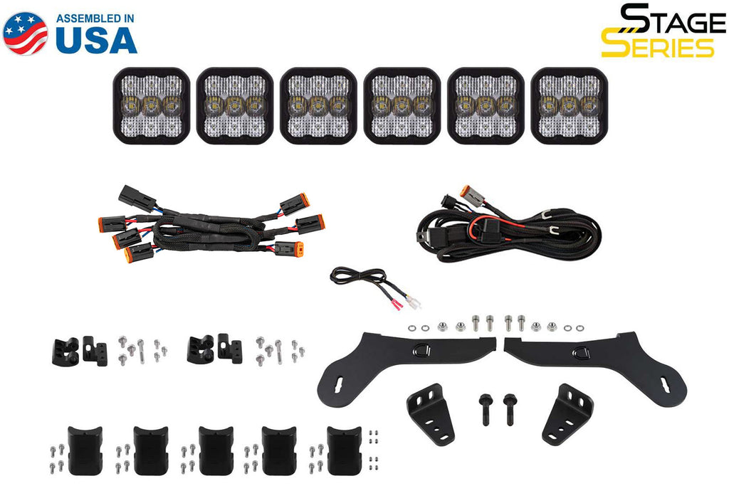 Diode Dynamics DD7337 Pod light featuring advanced TIR optics for high efficiency and focus. for Select Ford F-150