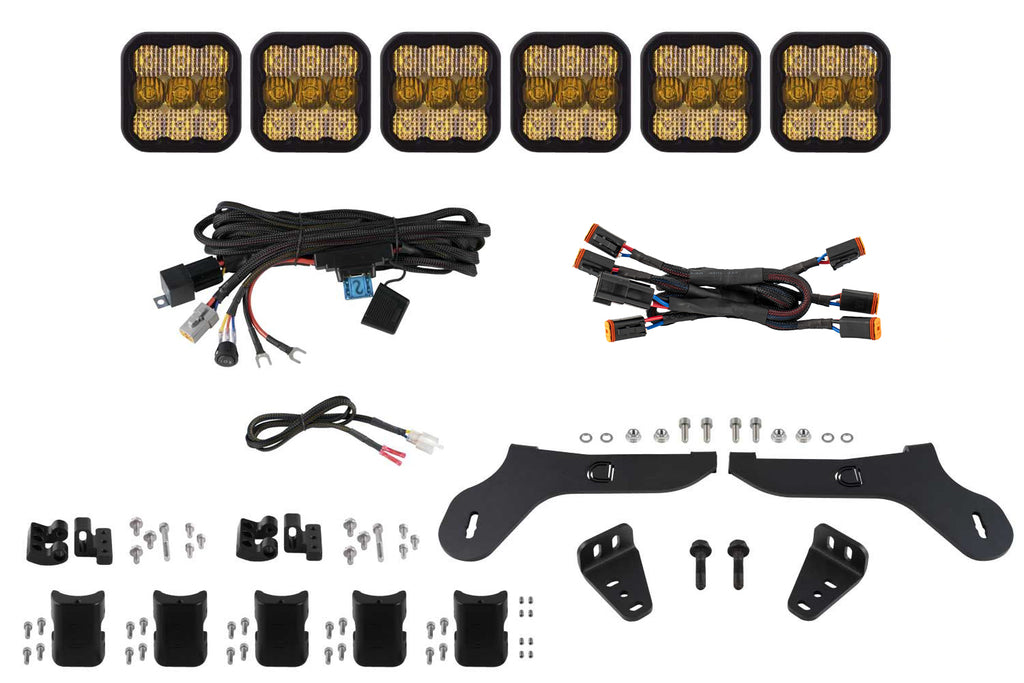 Diode Dynamics DD7338 Pod light featuring advanced TIR optics for high efficiency and focus. for Select Ford F-150