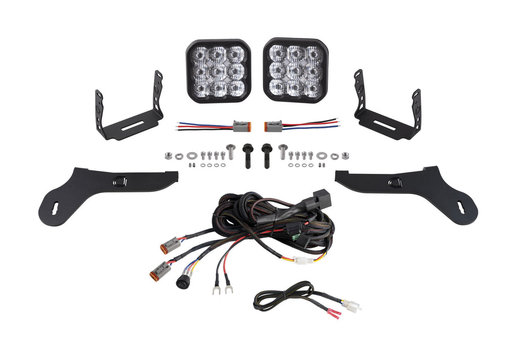 Diode Dynamics DD7346 Pod lightbar featuring advanced TIR optics for high efficiency and focus. for Select Ford F-150