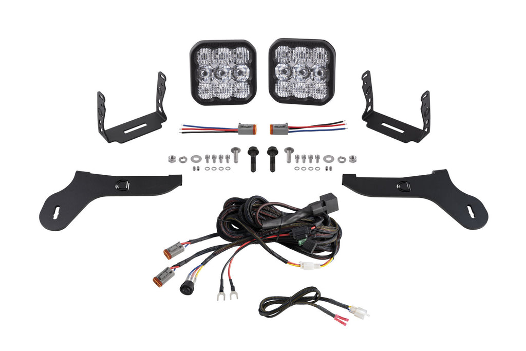 Diode Dynamics DD7348 Pod lightbar featuring advanced TIR optics for high efficiency and focus. for Select Ford F-150