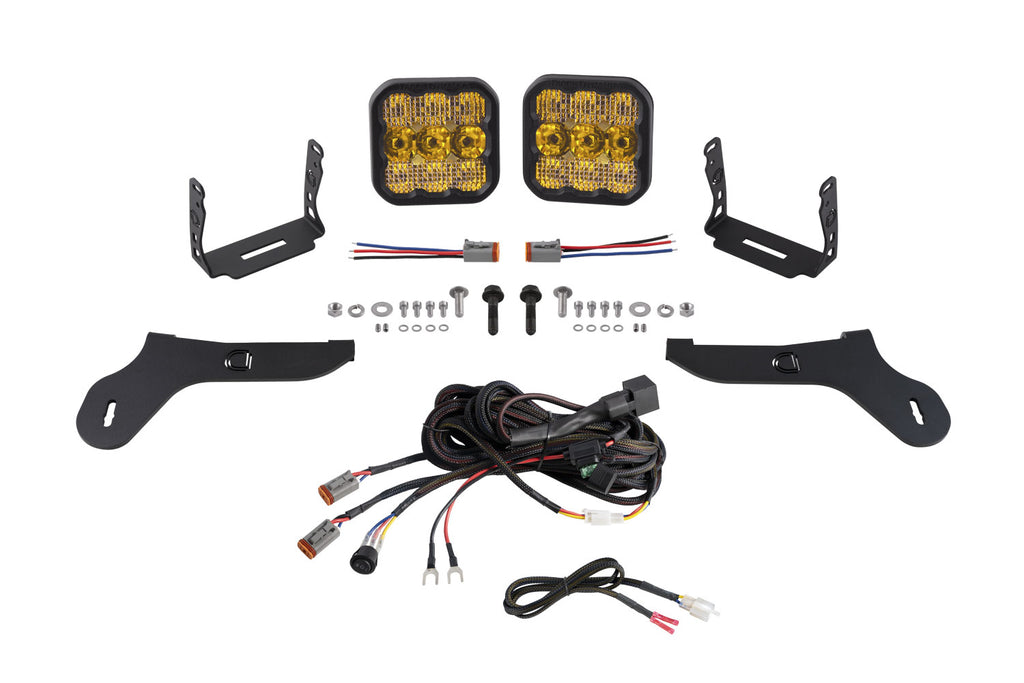 Diode Dynamics DD7349 Pod lightbar featuring advanced TIR optics for high efficiency and focus. for Select Ford F-150