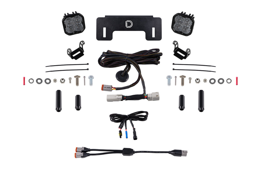 Diode Dynamics DD7357 Direct fitment on Ford Bronco 2021-2023. for Select Ford Bronco