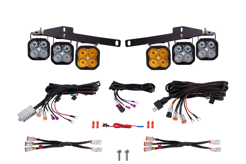 Diode Dynamics DD7361 Pod light featuring advanced TIR optics for high efficiency and focus. for Select Ford F-150
