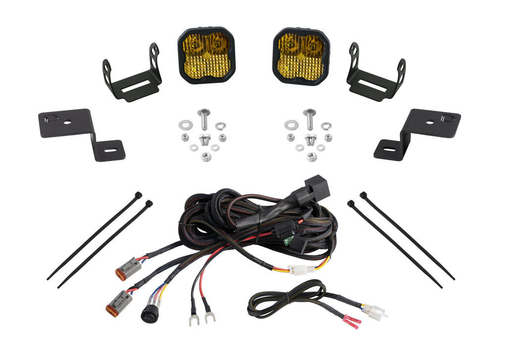Diode Dynamics DD7372 Pod light featuring advanced TIR optics for high efficiency and focus. for Select Ford Expedition, Ford F-150