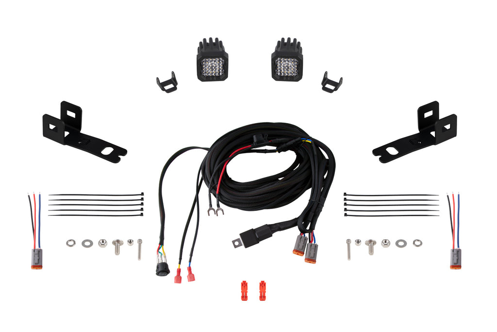 Diode Dynamics DD7375 Allows for flush installation of SSC1 LED pods in the rear bumper. for Select Ford F-150
