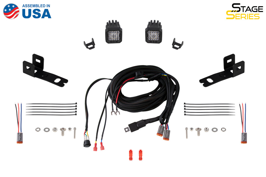 Diode Dynamics DD7376 Allows for flush installation of SSC1 LED pods in the rear bumper. for Select Ford F-150