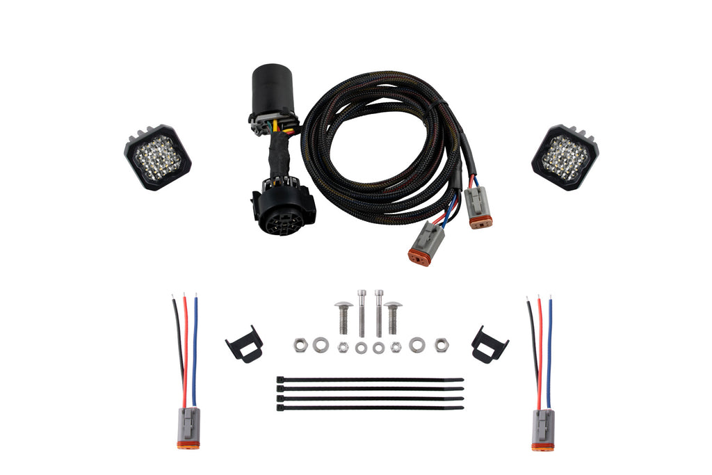 Diode Dynamics DD7401 Bolt-on fitment on 2022+ Toyota Tundra. for Select Toyota Tundra