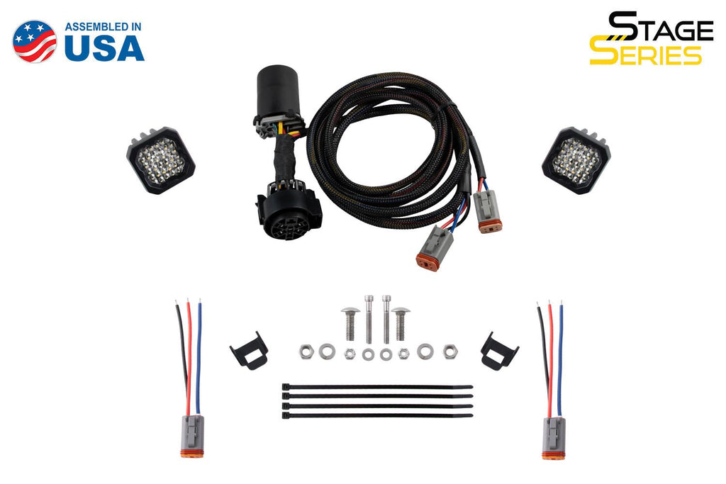Diode Dynamics DD7402 Bolt-on fitment on 2022+ Toyota Tundra. for Select Toyota Tundra