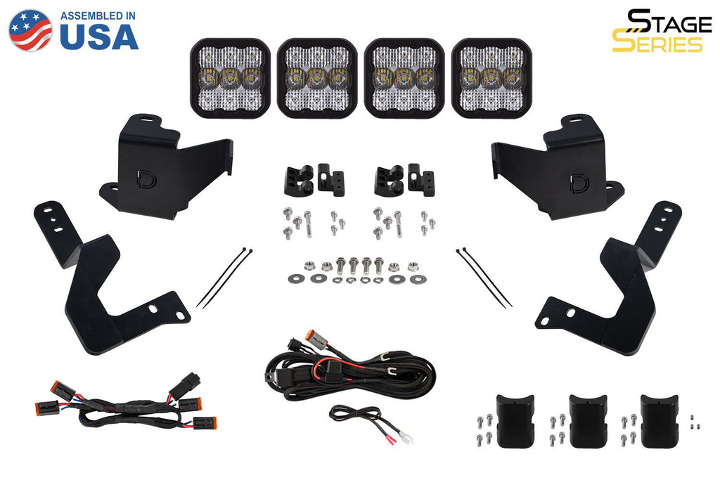 Diode Dynamics DD7406P Bolt-on fitment on 2022+ Toyota Tundra. for Select Toyota Tundra