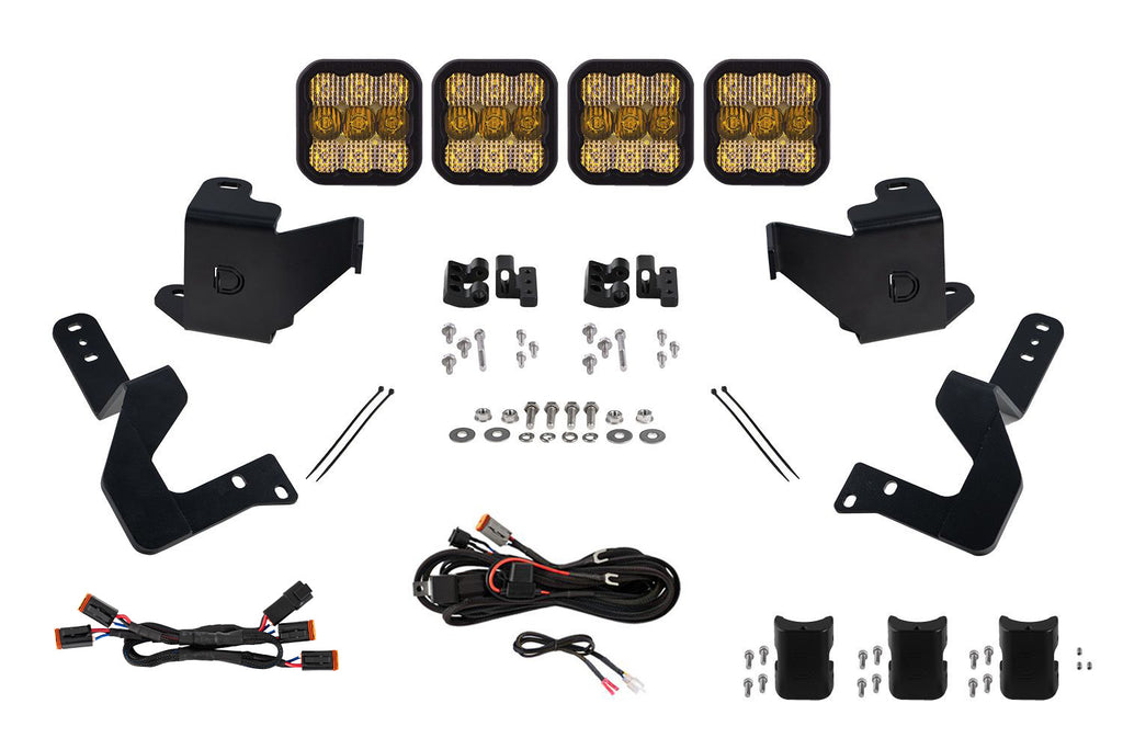 Diode Dynamics DD7410 Bolt-on fitment on 2022+ Toyota Tundra. for Select Toyota Tundra