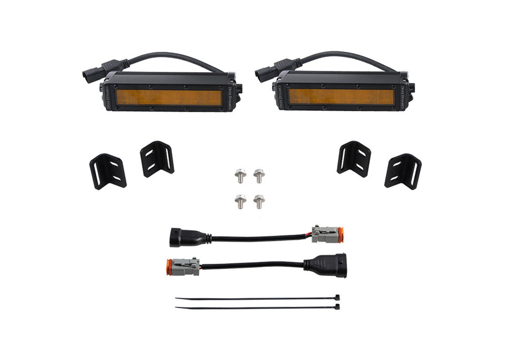 Diode Dynamics DD7419 Direct fitment on 2022+ Toyota Tundra. for Select Toyota Sequoia, Toyota Tundra