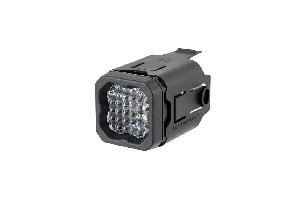Diode Dynamics DD7833 Allows you to mount a C1 LED pod in the Chevy Colorado trailer hitch receiver.
