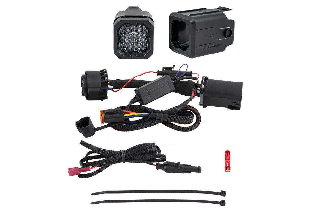Diode Dynamics DD7422 HitchMount kit for your C1R pod.