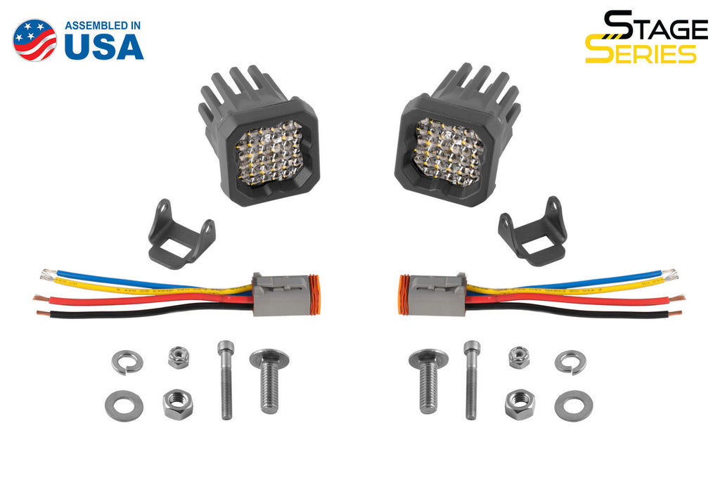 Diode Dynamics DD7423P Triple Function C1R Pod with modern TIR optics for high intensity lighting.
