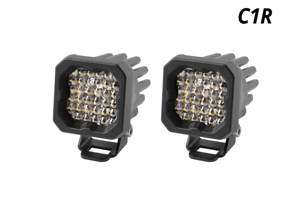 Diode Dynamics DD7423P Triple Function C1R Pod with modern TIR optics for high intensity lighting.