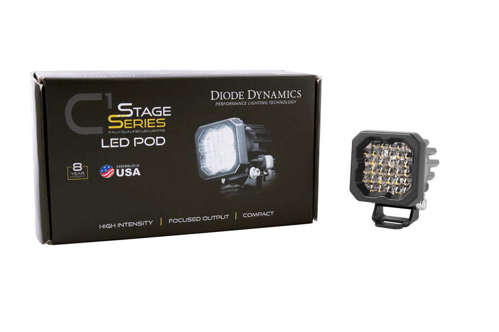 Diode Dynamics DD7423S Triple Function C1R Pod with modern TIR optics for high intensity lighting.
