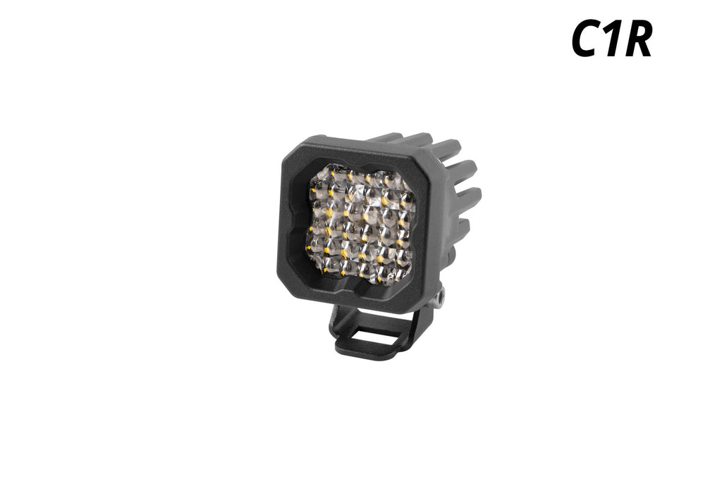 Diode Dynamics DD7423S Triple Function C1R Pod with modern TIR optics for high intensity lighting.