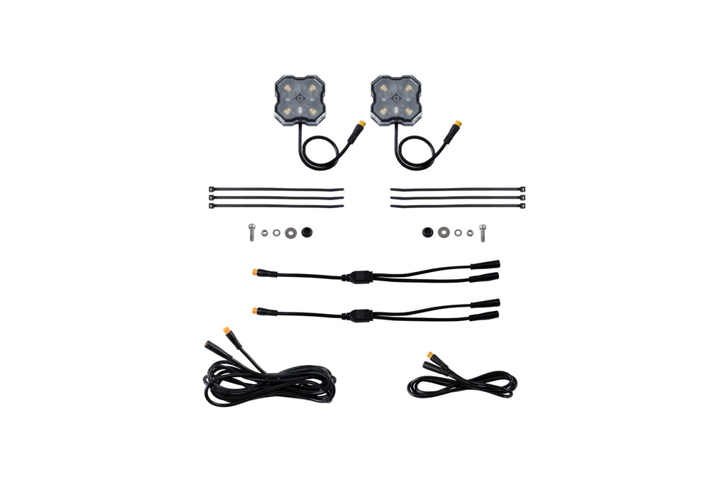 Diode Dynamics DD7456 Rock Light featuring 1000 lumens of peak output, at over 10 watts of power.