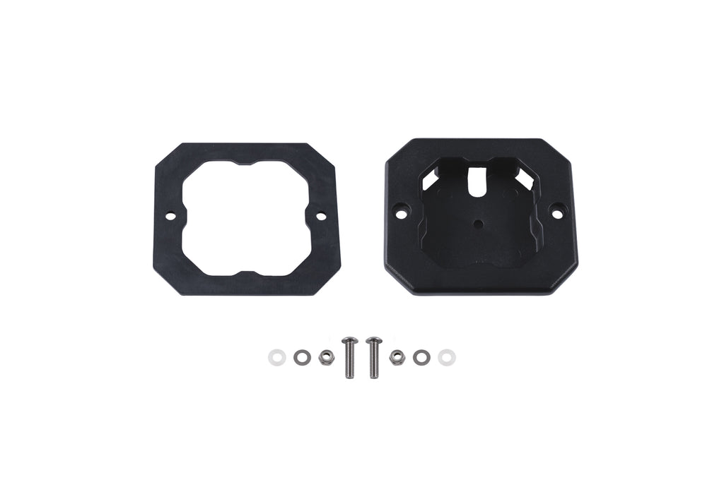 Diode Dynamics DD7463 Flush Mount mounting kit for your Rock Light.
