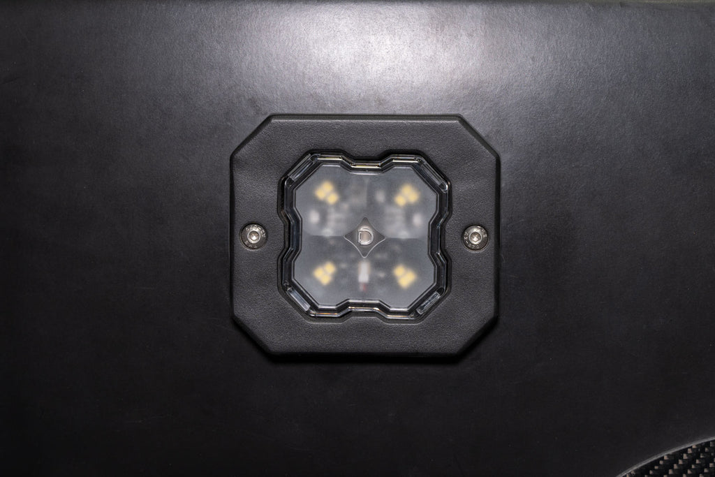 Diode Dynamics DD7463 Flush Mount mounting kit for your Rock Light.