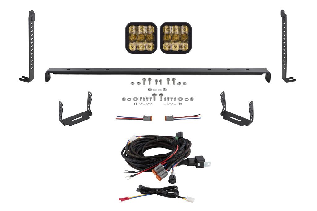 Diode Dynamics DD7537 Bolt-on fitment for the 2014-2023 Toyota 4Runner. for Select Toyota 4Runner