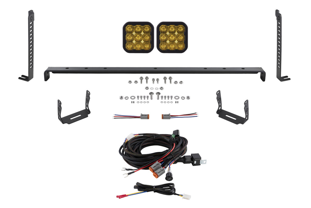 Diode Dynamics DD7539 Bolt-on fitment for the 2014-2023 Toyota 4Runner. for Select Toyota 4Runner