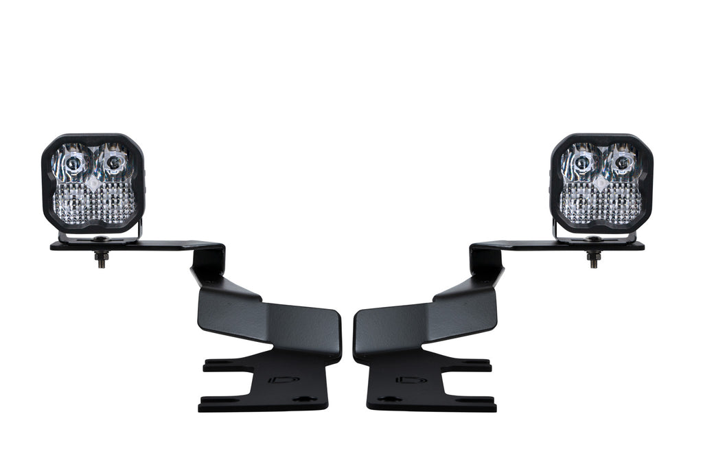 Diode Dynamics DD7558 Bolt-on fitment on 2017-2022 Ford Super Duty. for Select Ford F-250 Super Duty, Ford F-350 Super Duty, Ford F-450 Super Duty, Ford F-550 Super Duty