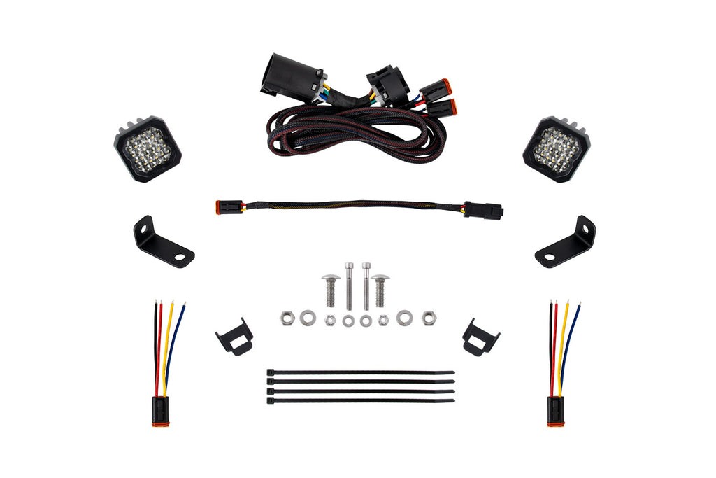 Diode Dynamics DD7565 Direct fitment compatible with 2017-2022 Ford Super Duty. for Select Ford F-250 Super Duty, Ford F-350 Super Duty, Ford F-450 Super Duty, Ford F-550 Super Duty