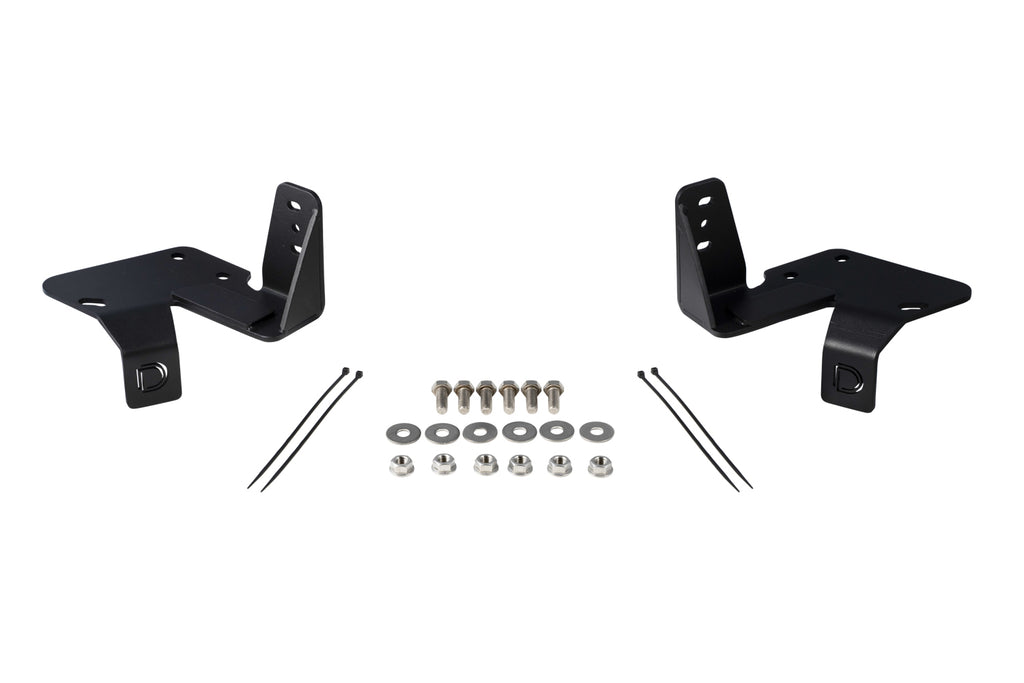 Diode Dynamics DD7570P Mounting bracket for your LED light bar. for Select Ford F-250 Super Duty, Ford F-350 Super Duty, Ford F-450 Super Duty, Ford F-550 Super Duty