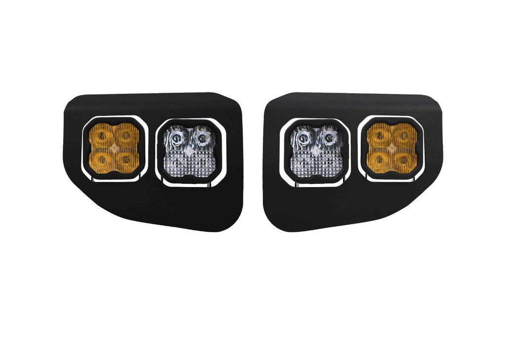 Diode Dynamics DD7581 Pod light featuring advanced TIR optics for high efficiency and focus. for Select Ford F-250 Super Duty, Ford F-350 Super Duty, Ford F-450 Super Duty, Ford F-550 Super Duty