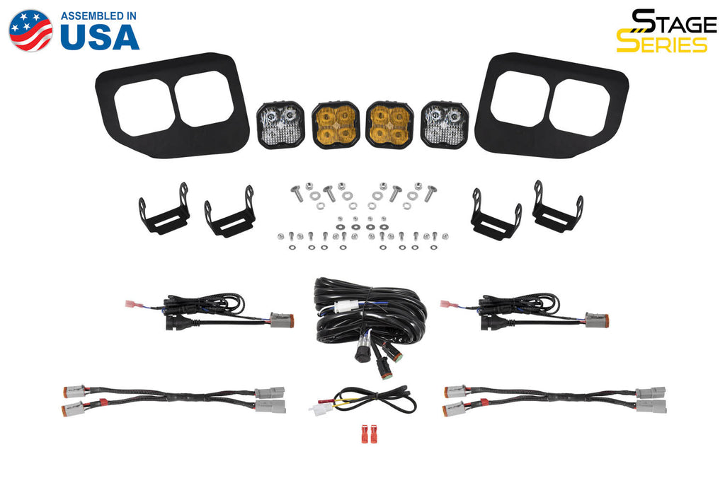 Diode Dynamics DD7579 Pod light featuring advanced TIR optics for high efficiency and focus. for Select Ford F-250 Super Duty, Ford F-350 Super Duty, Ford F-450 Super Duty, Ford F-550 Super Duty